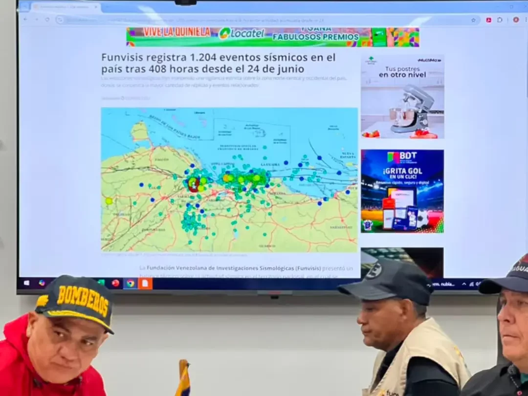 GBA realizó mesa de trabajo con comisión de geólogos de Funvisis