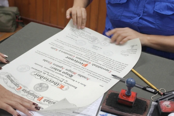 Anuncian nueva plataforma digital para la apostilla y legalización de títulos universitarios