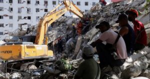 Definen acciones para el manejo de escombros generados por sismos en La Guaira