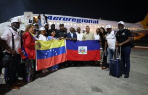 Arribaron al país delegación médica y asistencia humanitaria de Haití