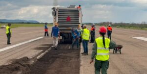 Vías de Aragua consolida trabajos de recuperación vial en la entidad