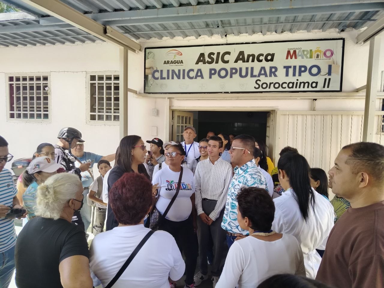 Inician trabajos de rehabilitación en la clínica especializada Sorocaima