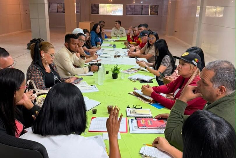 Secretaria de la 4T afina estrategias para el bienestar de las familias aragüeñas