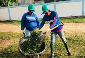 Fundaragua despliega jornadas de mantenimiento en Santiago Mariño