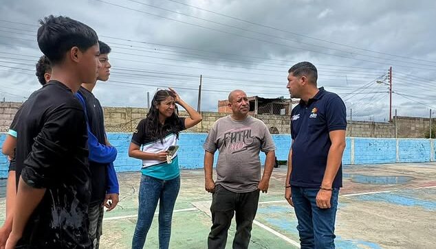 GBA impulsa creación y modernización de espacios deportivos en Libertador