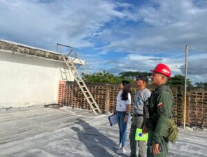 Equipo de ingenieros evaluó infraestructuras del municipio Urdaneta