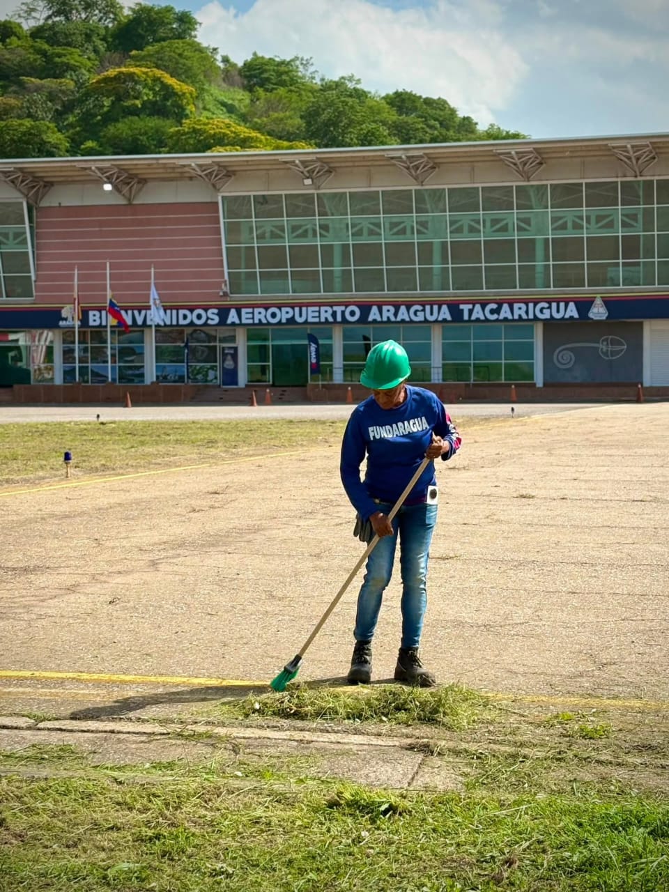 Intervención integral optimizara áreas estratégicas del aeropuerto Los Tacarigua