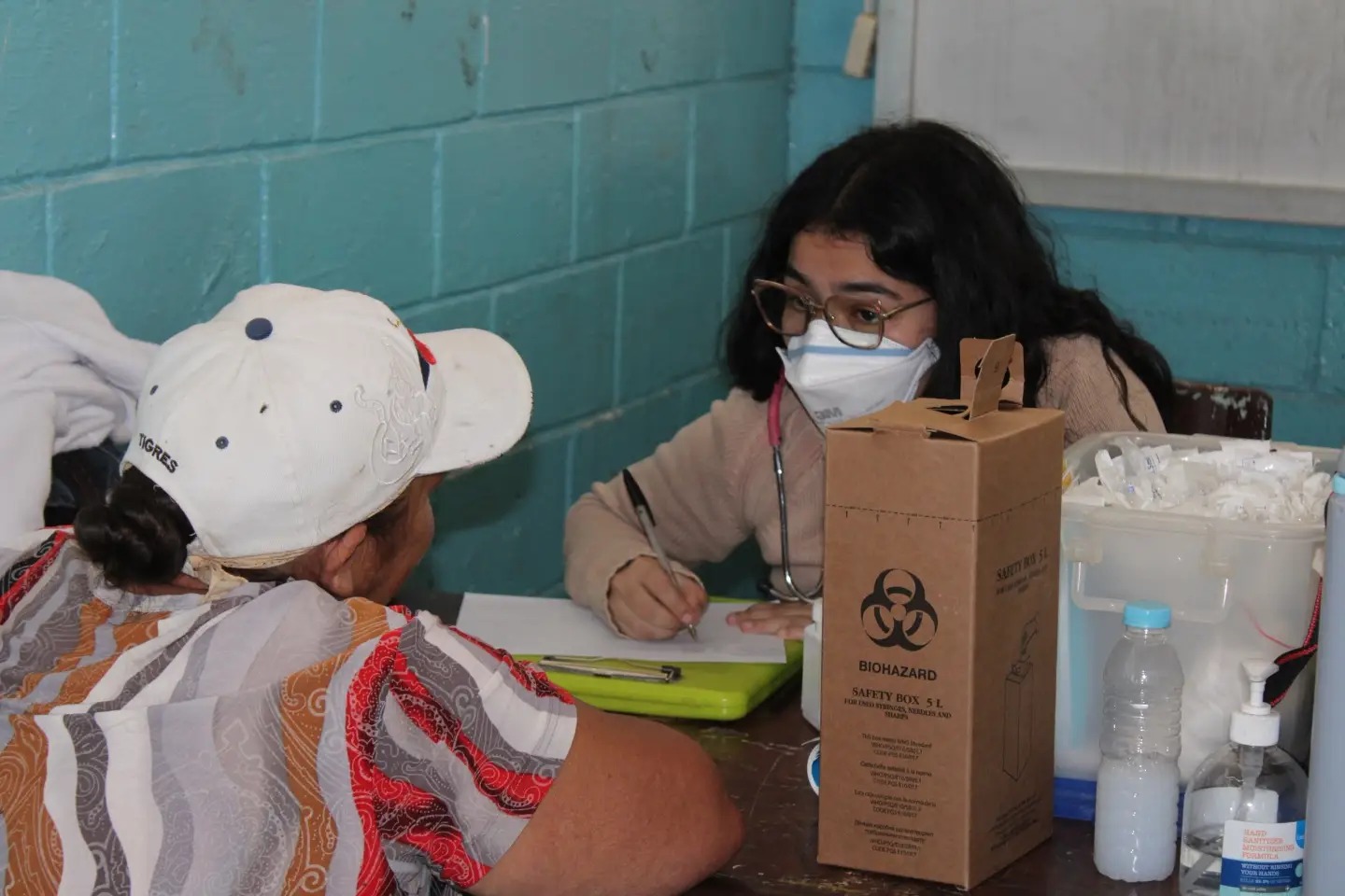 Jornada integral favoreció a familias afectadas en campamento transitorio de Santa Ana