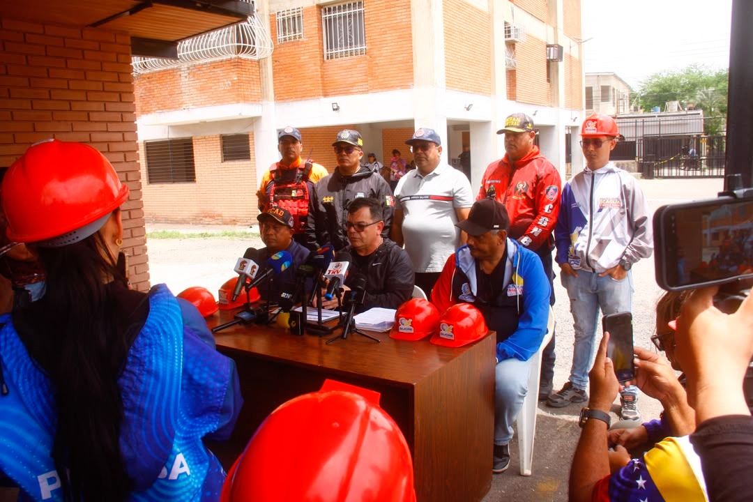Municipio Sucre presentó balance post evento sísmico del 24 de junio