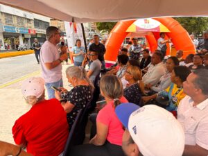 Ribas se suma a la segunda fase en el Plan Venezuela Renace