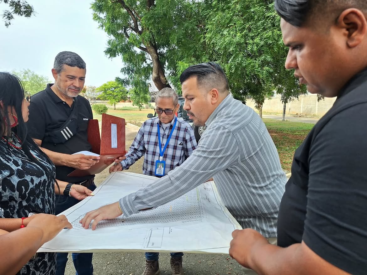 Alcaldía de Lamas toma control de Jardines Monte Santo y activa mejoras