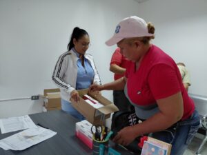 Benefician a pacientes con hemofilia en jornada de entrega de fármacos en Corposalud