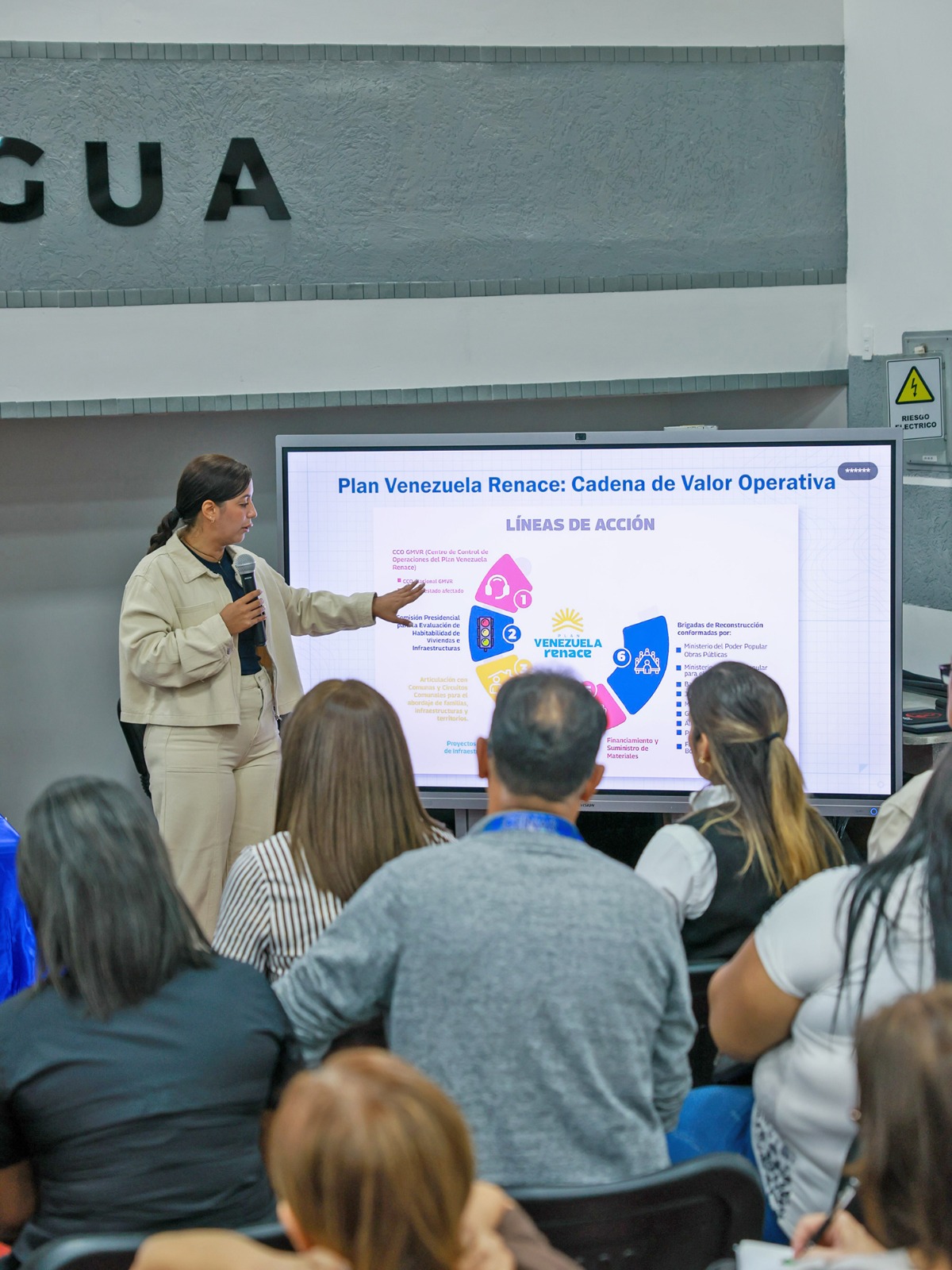 Organizaciones civiles y gubernamentales unifican criterios para la reconstrucción de Aragua