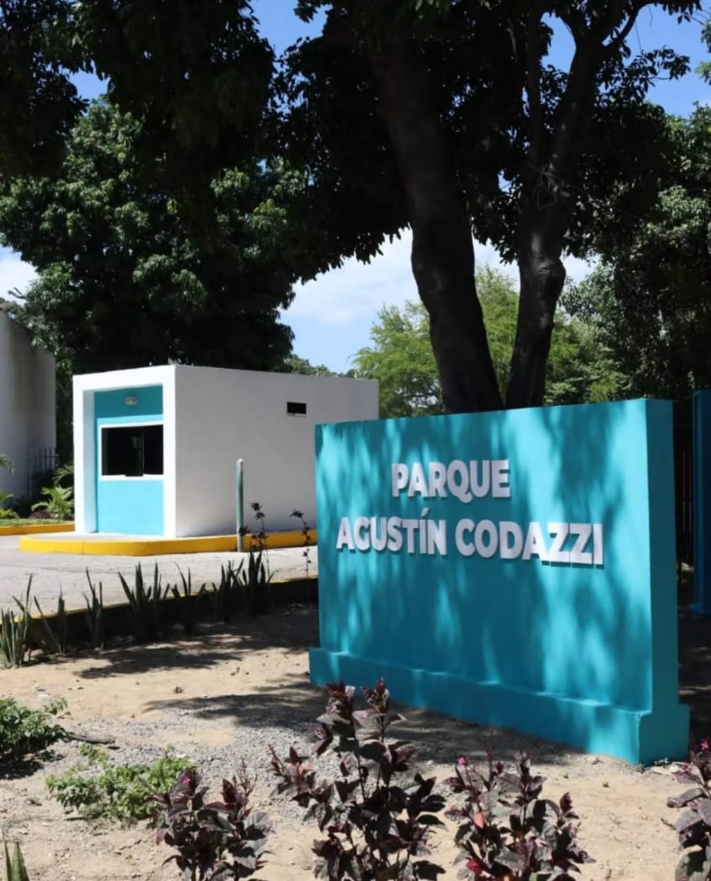 Aragüeños pueden disfrutar de áreas renovadas en el Parque “Agustín Codazzi”