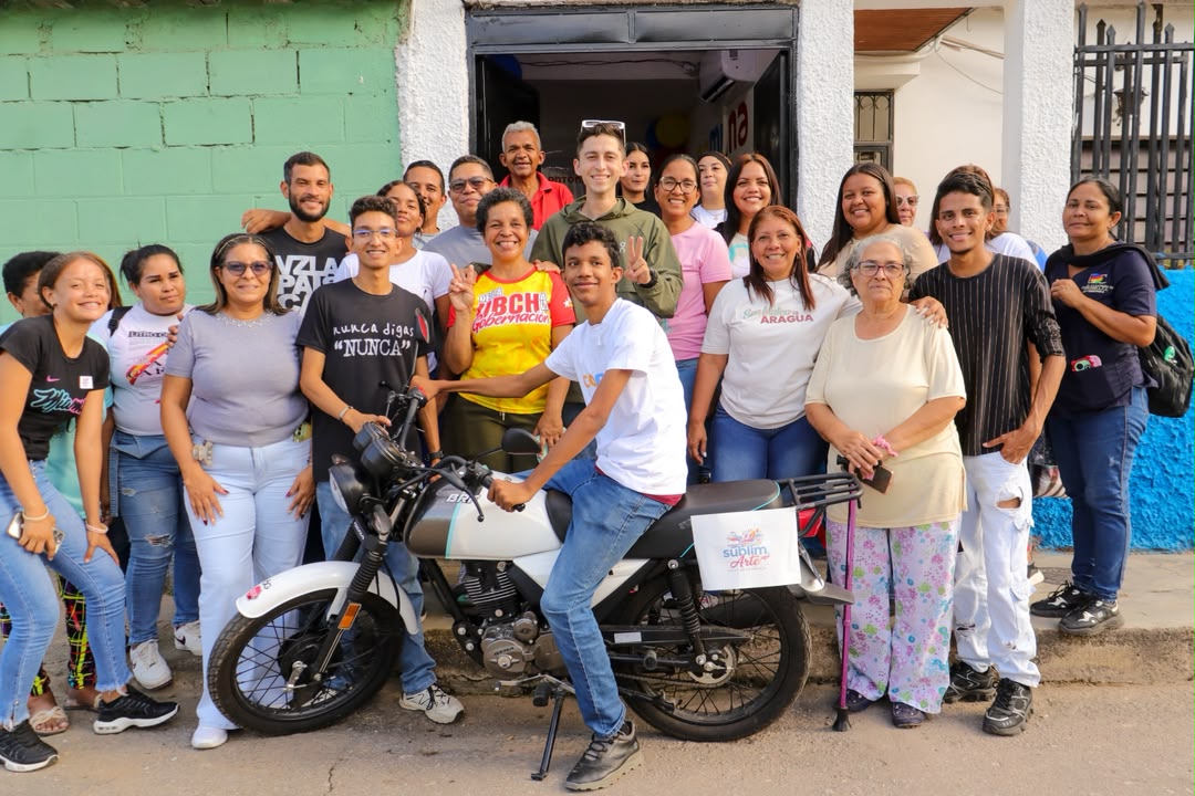 Proyecto de la Juventud impulsará la economía comunal en San Mateo