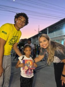 Con películas animadas infantes de FLA celebraron el Día del Niño