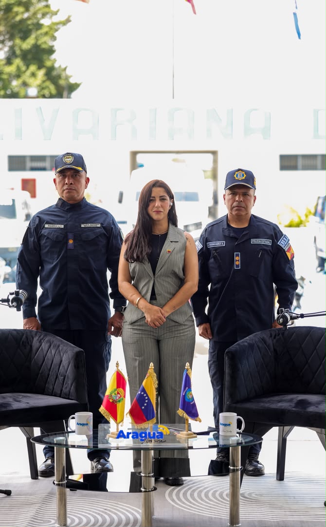 Policía Bolivariana de Aragua se posiciona entre las tres mejores del país