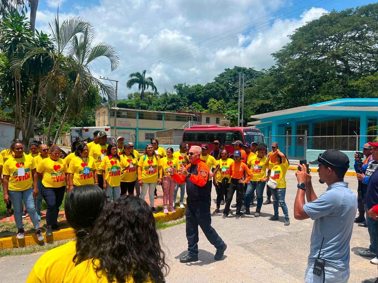 Voluntarido por la Vida forma a 250 personas en Ocumare de la Costa de Oro