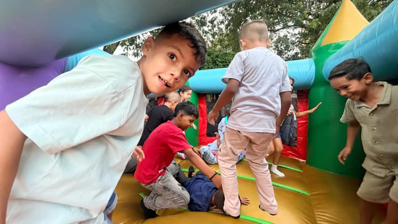 Municipio Sucre celebró Día del Niño con  gran fiesta de esperanza y unión
