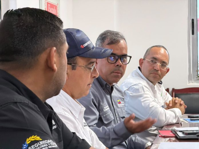 Corpoelec rehabilita componentes de la Planta Termoeléctrica Termocarabobo