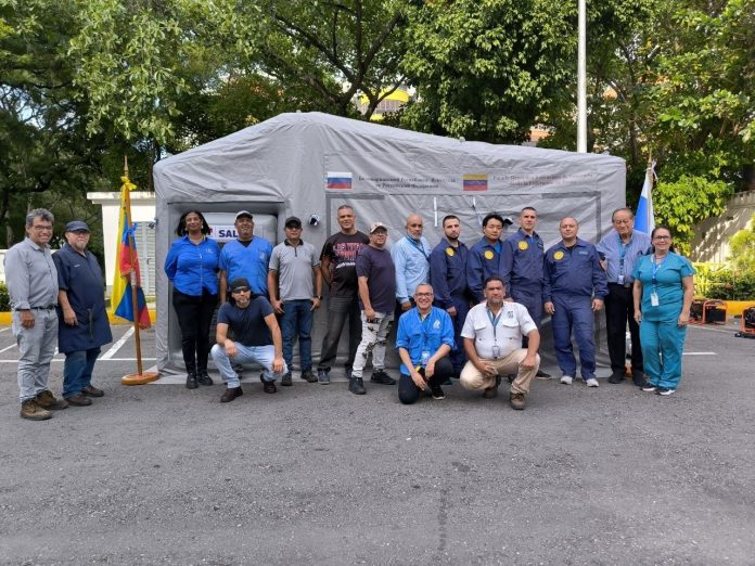 Rusia y Venezuela activan laboratorios móviles para seguridad epidemiológica