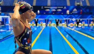 Natación alista escuadrón para Santo Domingo