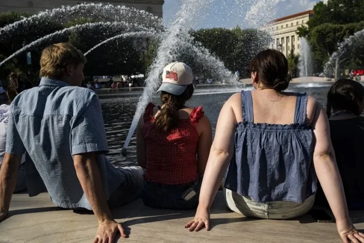 Ola de calor mantiene en alerta a más de 113 millones de personas en EEUU