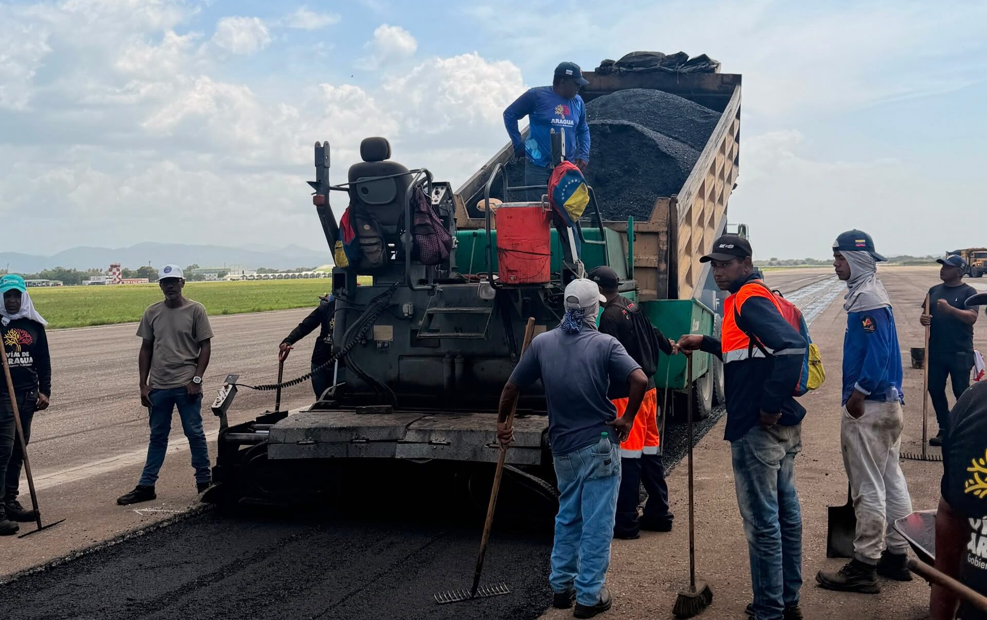 Rehabilitación de la pista principal potencia la operatividad de la BAEL