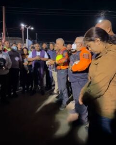 ‎Concluyeron labores de búsqueda y rescate en Residencias Bosque Lindo