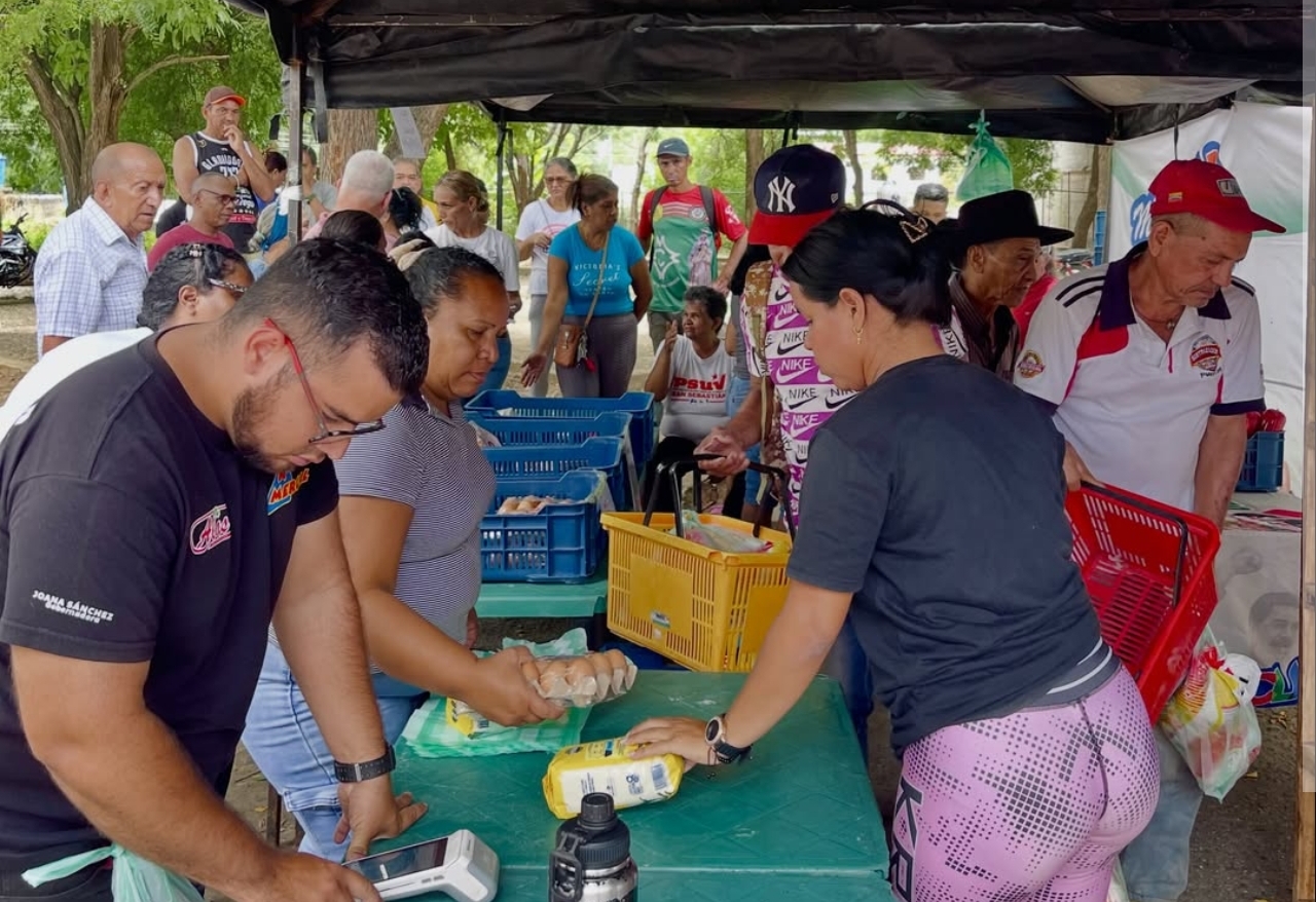 ‎Jornada promovida por Campo Soberano favoreció a familias de San Sebastián