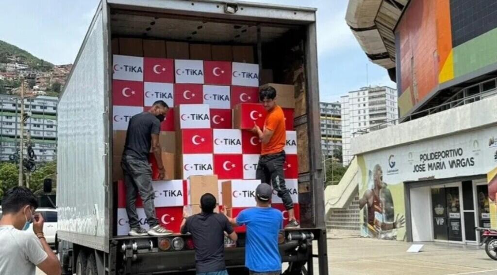 Türkiye envía ayuda humanitaria a Venezuela tras los terremotos
