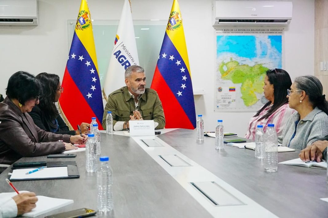Venezuela explora alianzas con Instituto Interamericano para Agricultura