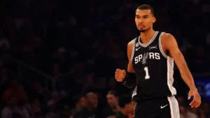 Wembanyama renueva con los Spurs por 5 años y 252 millones