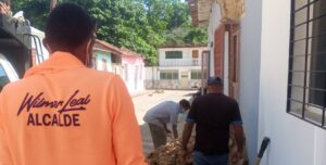 Recolectadas más de 350 toneladas de escombros tras sismos en Ocumare
