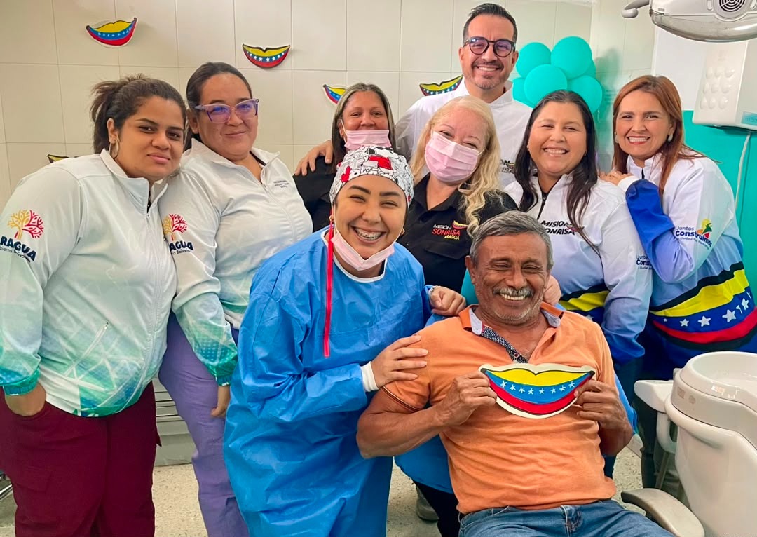Misión Sonrisa devuelve la salud bucal a 56 adultos mayores en Aragua