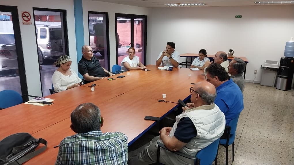 Gremios empresariales de Aragua analizaron panorama regional tras sismos del 24 de Junio