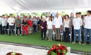 Rinden homenaje a Jorge Rodríguez padre a 50 años de su muerte