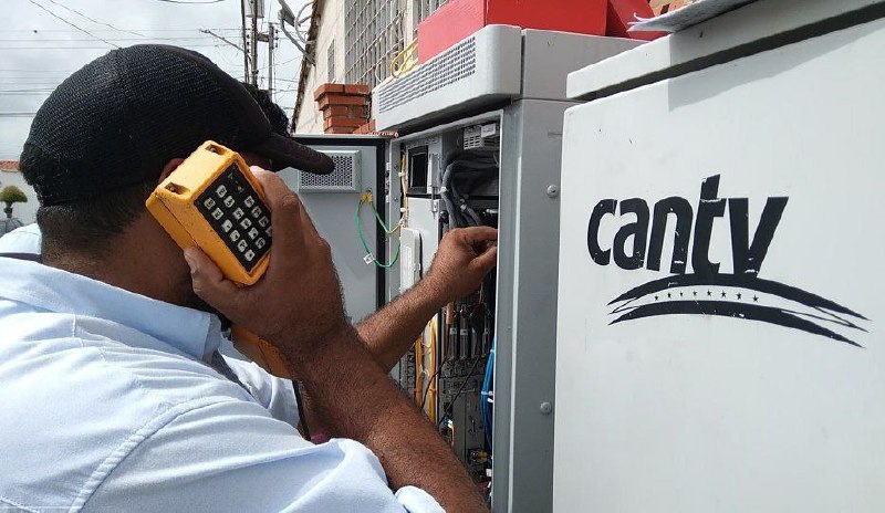 CANTV culminó primera fase del plan especial de conectividad en el estado La Guaira