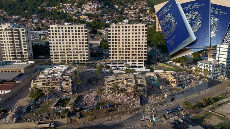 Chile permite la salida de migrantes venezolanos con pasaportes vencidos tras doble sismo