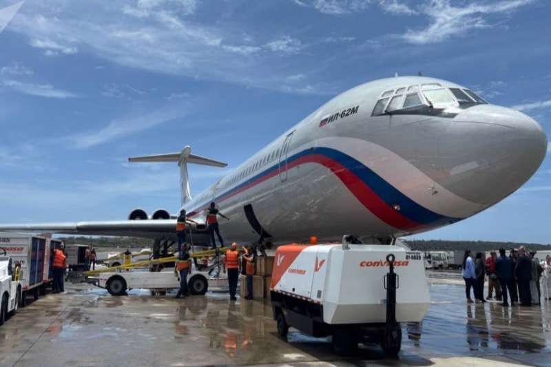 Rusia envía segundo cargamento con 25 toneladas de ayuda a Venezuela