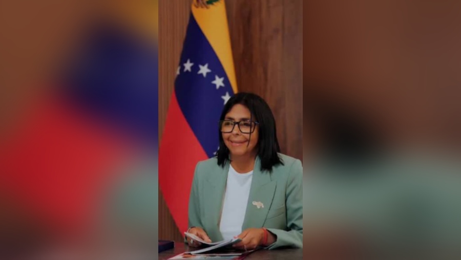 Presidenta Delcy Rodríguez anuncia Plan Nacional de Lectura Bicentenaria desde campamentos transitorios