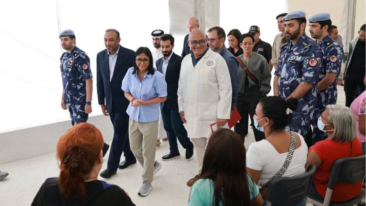 Instalan en el país 13 hospitales de campaña con apoyo internacional para atender a afectados por sismos