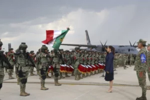 Presidenta de México reconoce labor de rescatistas que participaron en Venezuela