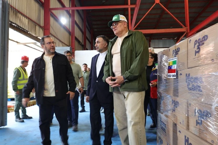 República Islámica de Irán dona 160 toneladas de ayuda humanitaria a Venezuela