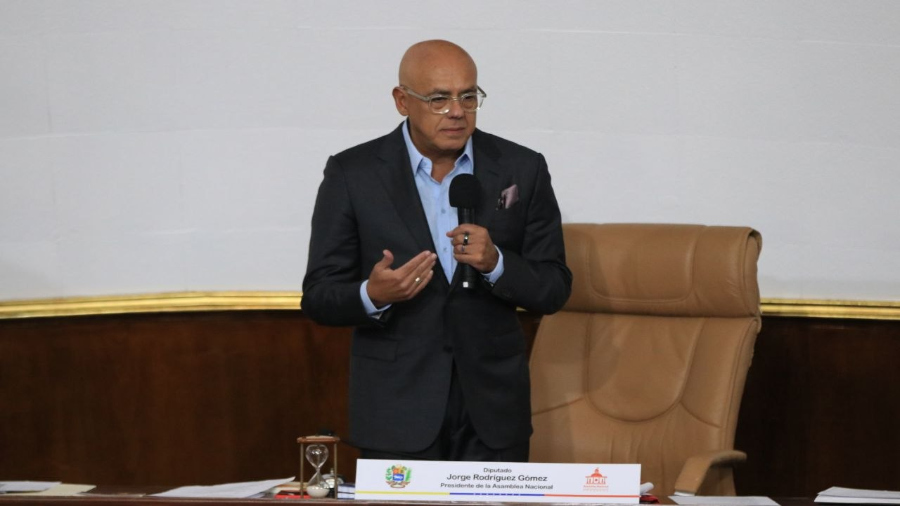 Jorge Rodríguez anuncia «hoja de trabajo conjunta con exmiembros de la AN 2015-2020»