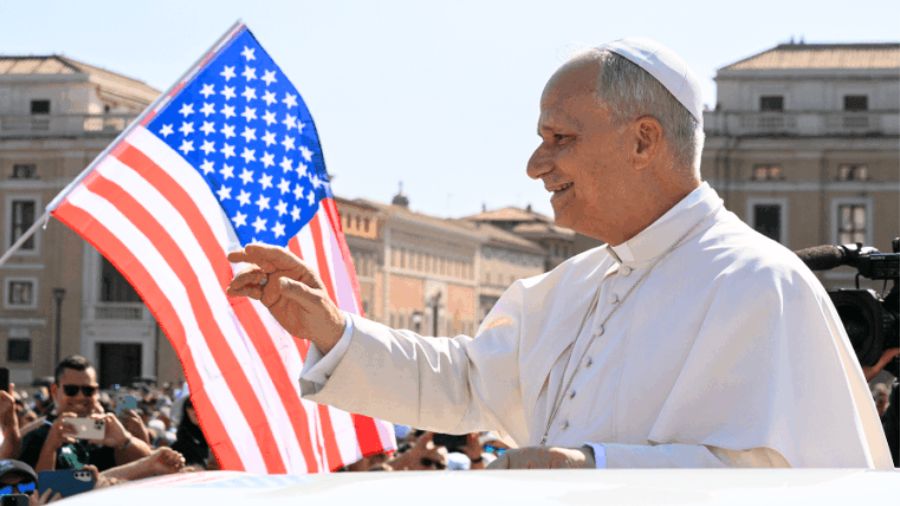 El papa León dice que ama a EEUU, pero que primero es papa, después estadounidense