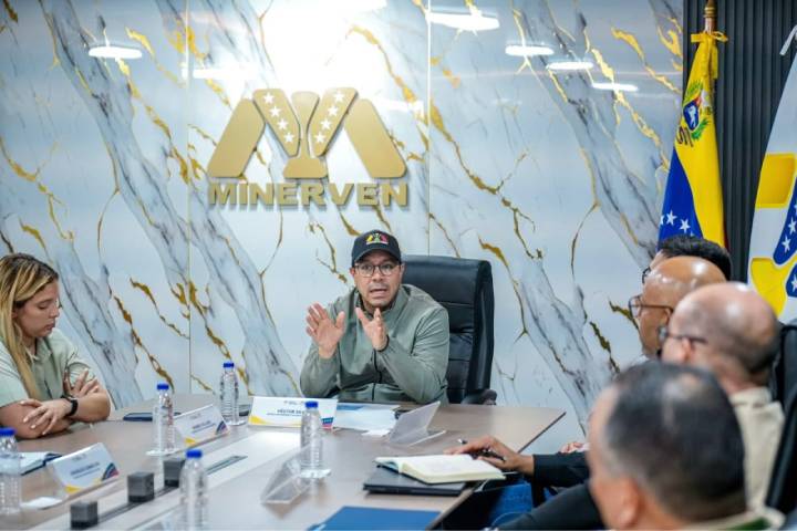 Minerven fortalece planes para impulso de la producción aurífera
