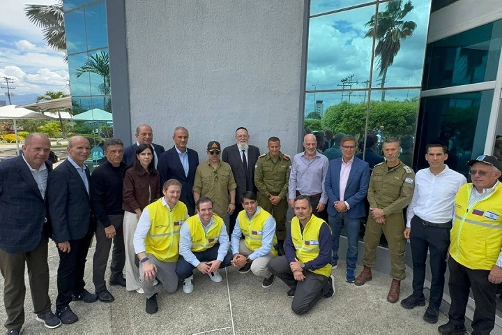 Misión técnica de Israel arriba al país para evaluar infraestructura impactada por sismos