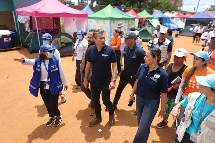 ONU insta a aliviar sanciones contra Venezuela para acelerar atención humanitaria