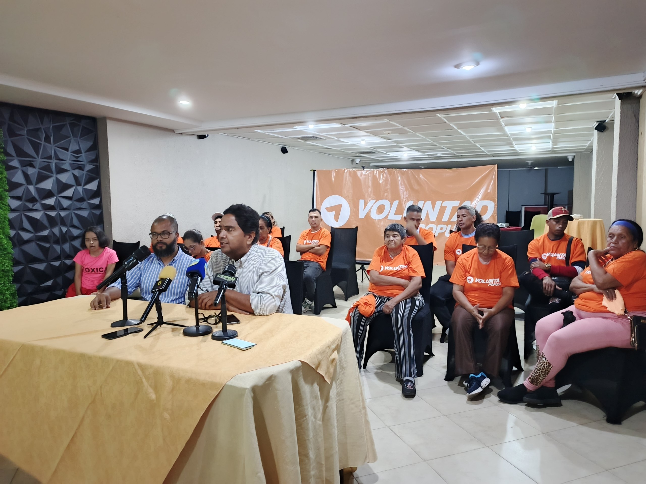 Voluntad Popular suma esfuerzos para nueva etapa democrática